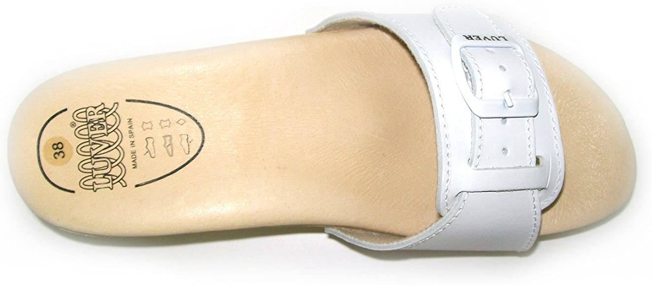 scarpe con tacco a molla