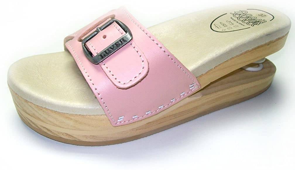 zoccolo comodo colore rosa