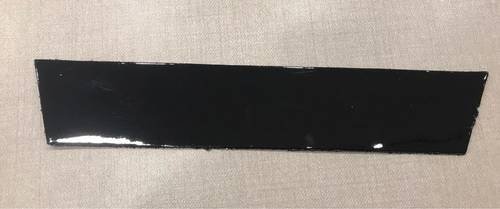 tomaia in vernice nera