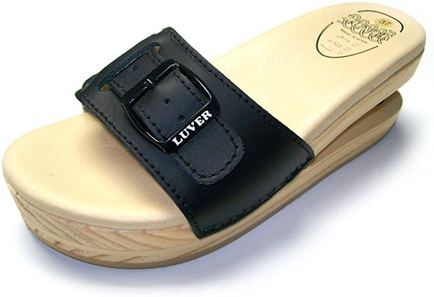 zoccolo comodo da donna