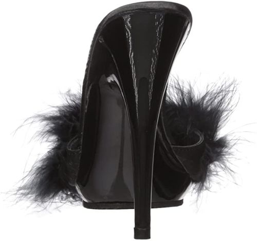 sandalo con tacco a spillo vintge