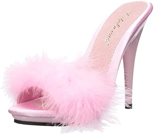 zoccoli sandali sexy vintage