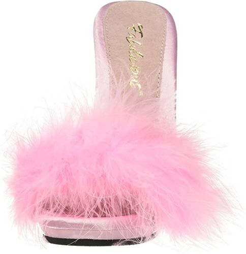 sandali aperti sul tallone