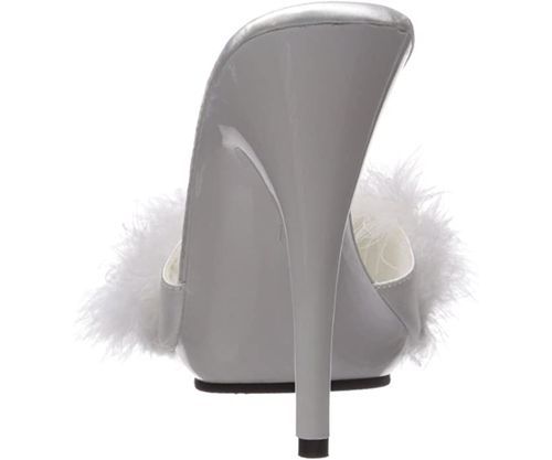 sandali vintage con tacco stiletto