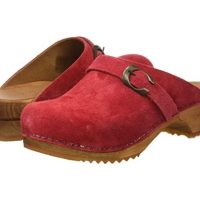 zoccoli sanita rossi da donna