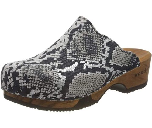 zoccoli chiusi e comodi da donna