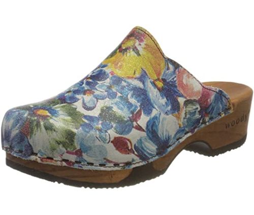 zoccolo senza fibbia