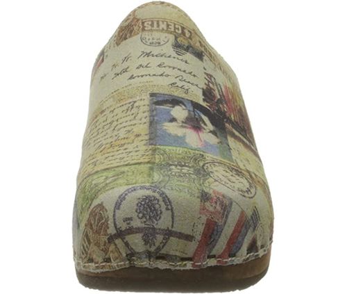 zoccolo di legno comodo