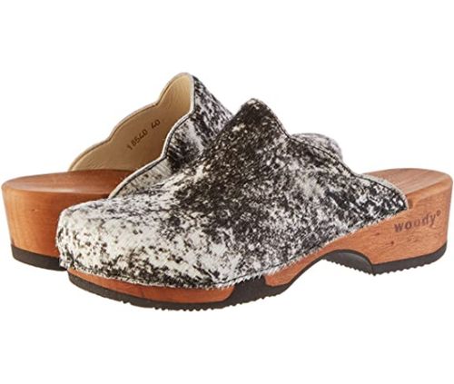 zoccolo bianco e nero