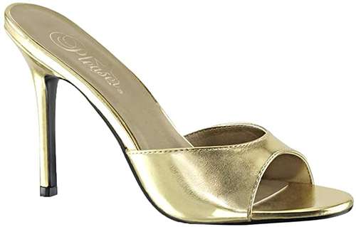 sandali con tacco a spillo