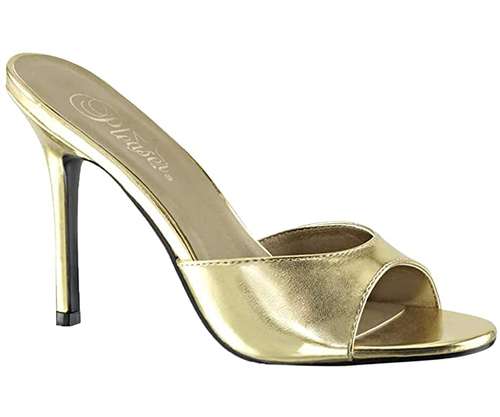 sandali classici oro