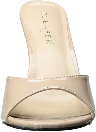 sandali tacco alto pleaser