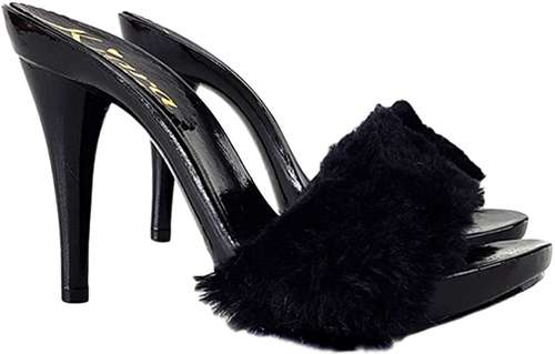 zoccoli di oelliccia kiara shoes