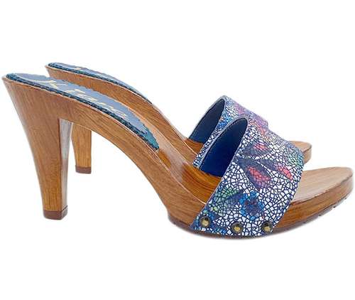 zoccoli estivi colorati