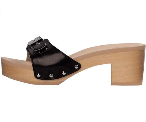 zoccoli di legno pescura scholl