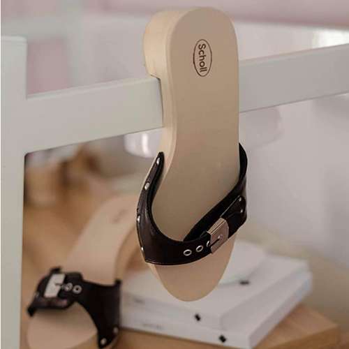 zoccoli comodi in legno