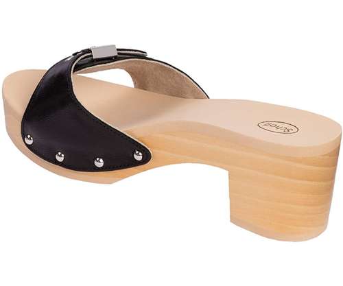 zoccoli pescura in legno