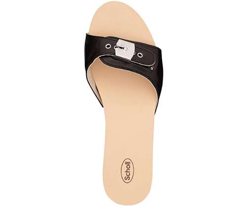 zoccoli scholl in legno