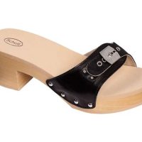 scholl zoccoli con tacco