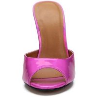 sandali aperti con tacco a spillo