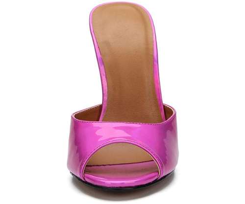 sandali aperti con tacco a spillo