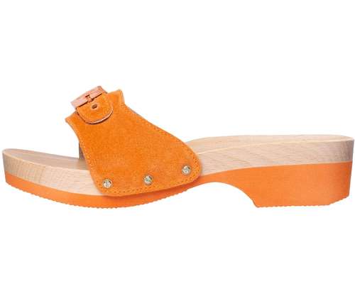 scholl zoccoli pescura arancione