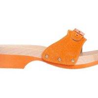 scholl zoccoli pescura arancione