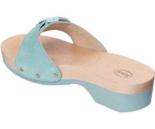 scholl zoccoli pescura azzurri