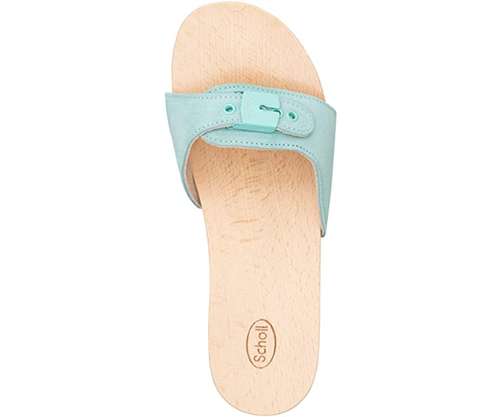 scholl zoccoli pescura azzurri