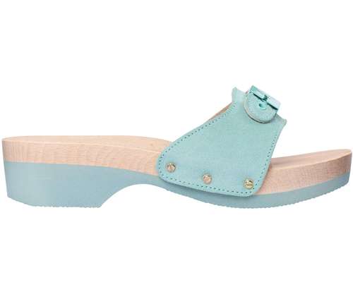 scholl zoccoli pescura azzurri