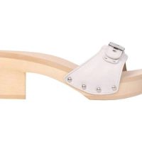 scholl zoccoli pescura con tacco