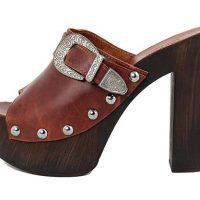 zoccoli donna Marradini tacco 13