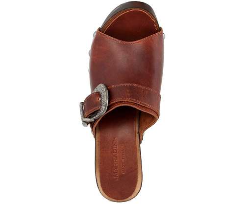 zoccoli donna Marradini tacco 13