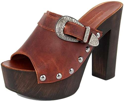 zoccoli donna Marradini tacco 13