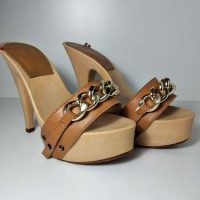 zoccoli eleganti da donna