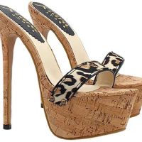 zoccoli estivi altissimi