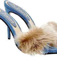 zoccoli con pelliccia kiara shoes