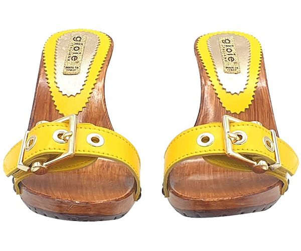 zoccoli estivi tacco 9