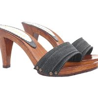 Zoccoli con fascia grigia