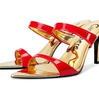 Sandali con tacco a spillo da 8cm