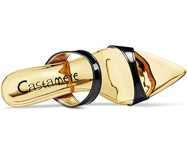 Sandali con tacco a spillo da 8cm