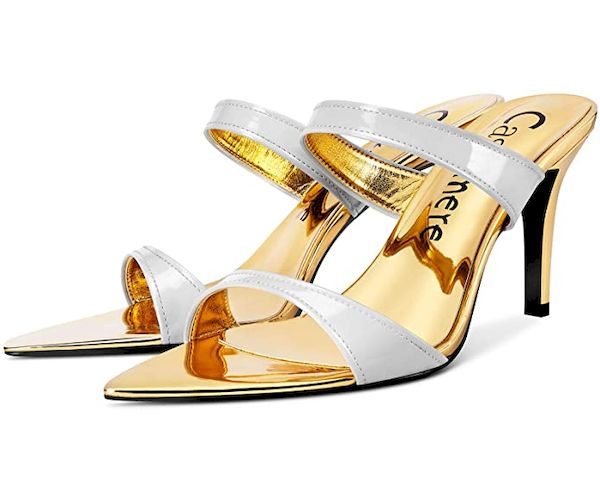 Sandali con tacco a spillo da 8cm