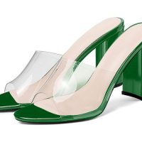 Sandali trasparenti da donna