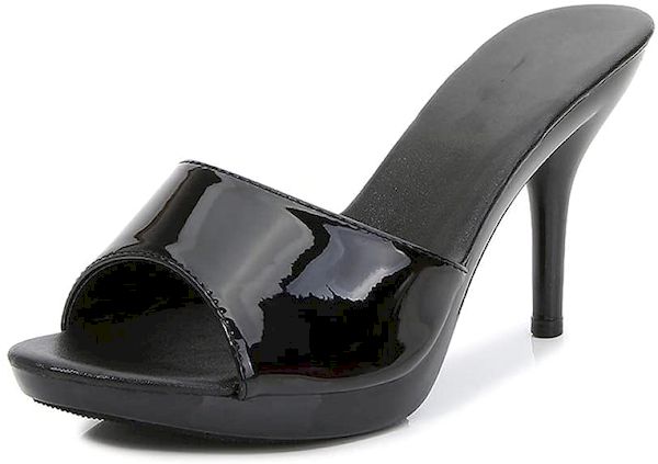 Sandali aperti con tacco