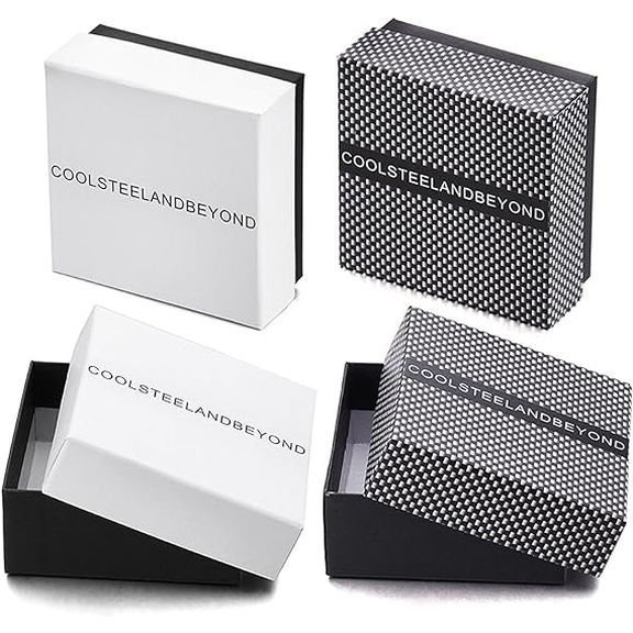 COOLSTEELANDBEYOND Classica Acciaio Inossidabile - immagine 2