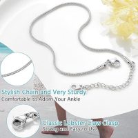 PROSTEEL Cavigliera Acciaio Inossidabile