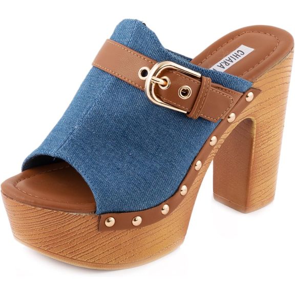 Sabot Donna Denim Jeans - immagine 2