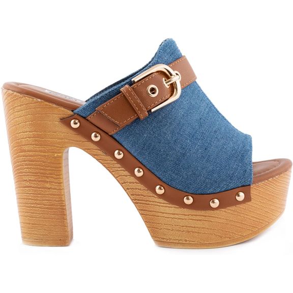 Sabot Donna Denim Jeans - immagine 4