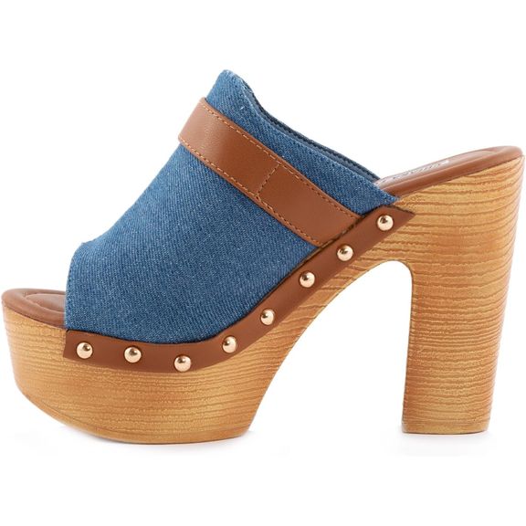 Sabot Donna Denim Jeans - immagine 5