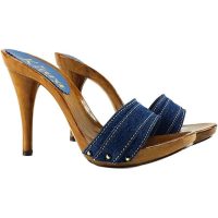 Zoccoli Donna con Tacco Stiletto 12 cm